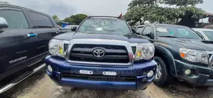 Toyota Tacoma 4x4 Double Cab 2008 Blue