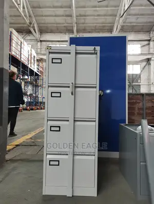 4drawer Filling Cabinet With Bar