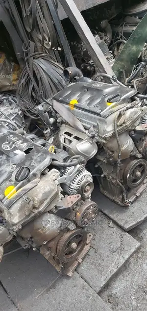 Toyota Yaris Engine's Or Its Gearbox