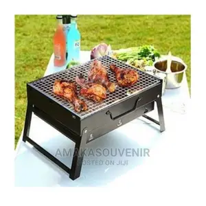 Outdoor Charcoal Grill