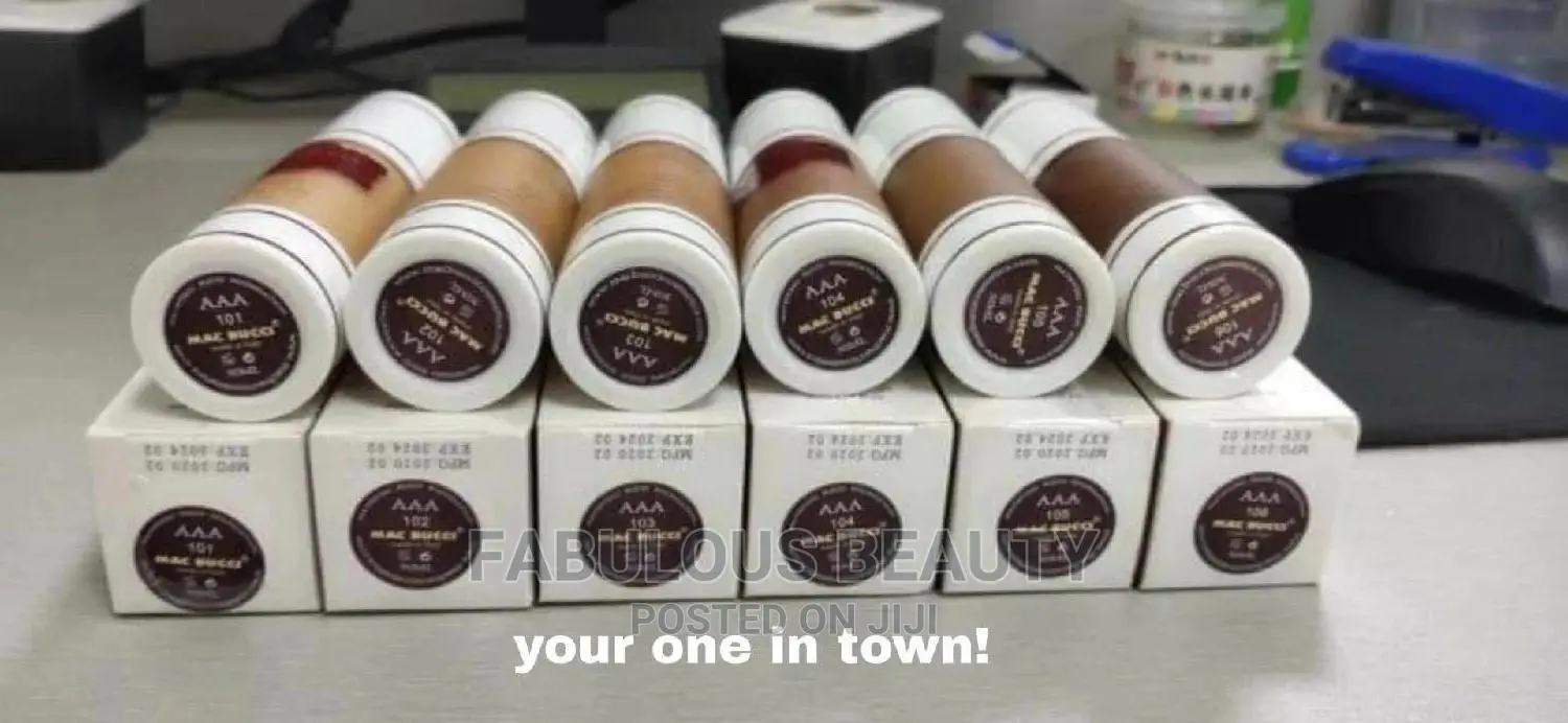 Mac Bucci Mattifying Foundation
