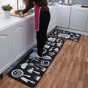 2 Pieces Super Absorbent Kitchen Runner