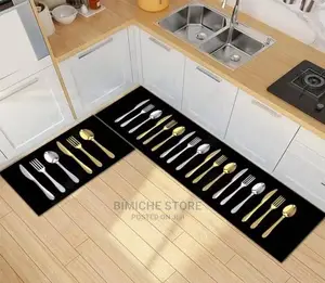 2 Pieces Kitchen Runner