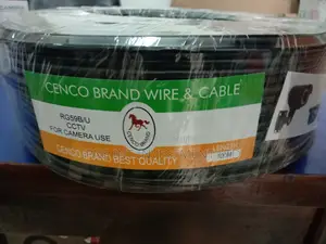 CCTV RG59 + Power Cable by 100M