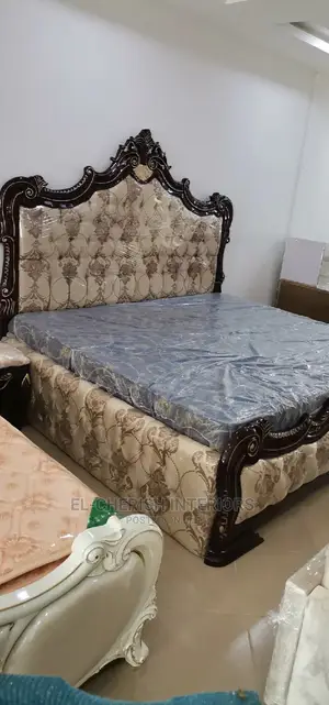 Royal Antique Bed.