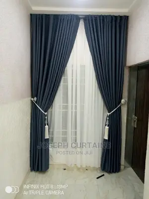 High Quality Plain Stocks Curtain