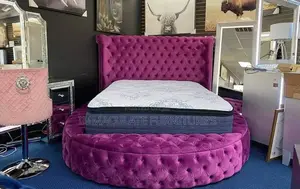 6by6 Padded Bedframe