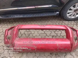 Front Empty Bumper Toyota 4runner 2014-2019