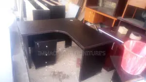 Lshape Office Table