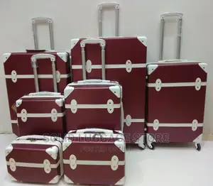 Set of 7 Trolley Luggage Box