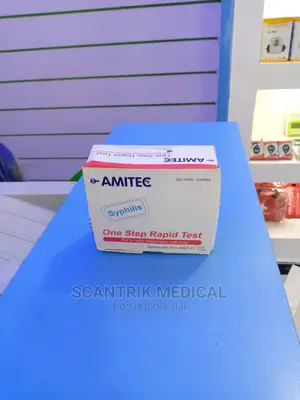 High Sensitivity VDRL Syphilis Test Kit