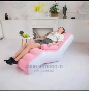 Inflatable Chair With Arm (Manual Pump)