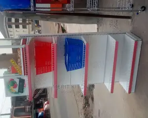 Single Supermarket Shelve