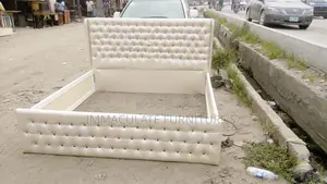 6by6 Padded Bedframe