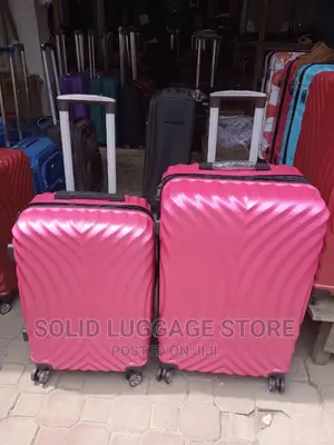 Set of 2 Trolley Luggage Box