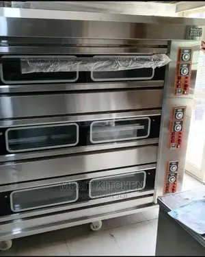 Half Bag Commercial Oven