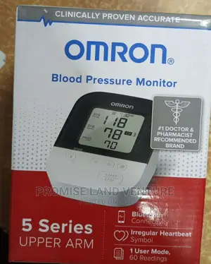 Omron Blood Pressure Monitor 5 Series Hhh