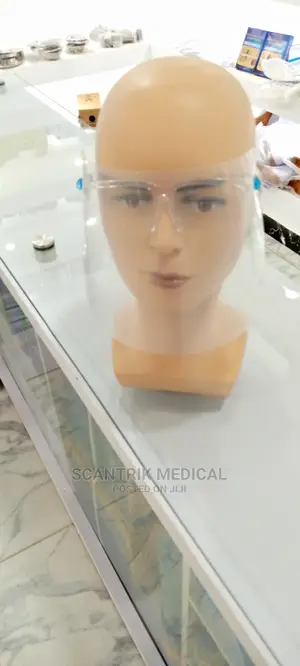 Full Coverage Safety Eyewear Face Shields