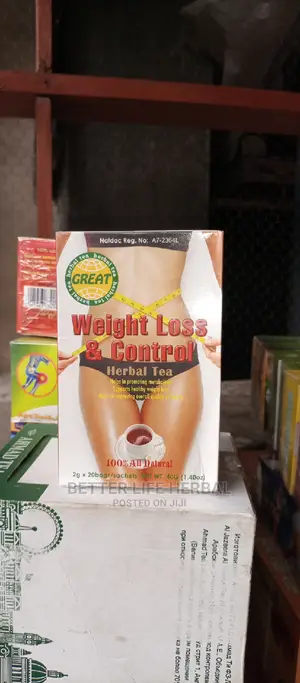 Weight Loss and Control Herbal Tea.