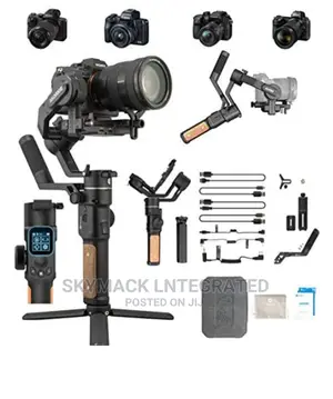 Feiyu Ak2000 3 Axis Gimbal Stabilizer for Sony A9 A7 Ii A