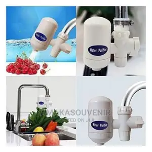 Instant Water Purifier With Ceramic Faucet