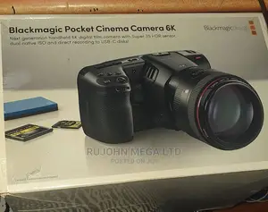Blackmagic Design Pocket Cinema Camera