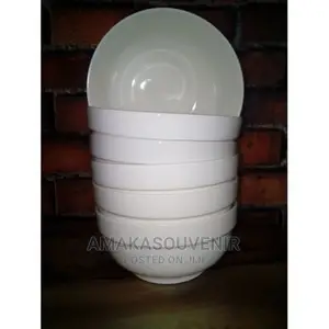 6pcs Breakable Ceramic Soup Bowls