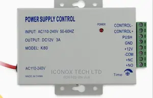 Mini 12v/3a Power Supply Unit for Access Controlt