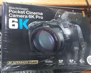 Blackmagic Pocket Cinema Camera 6K Pro