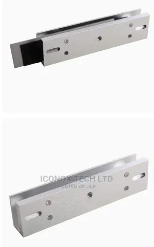U-Shape Bracket for 280kg/600lb Maglock Frameless Glass Door