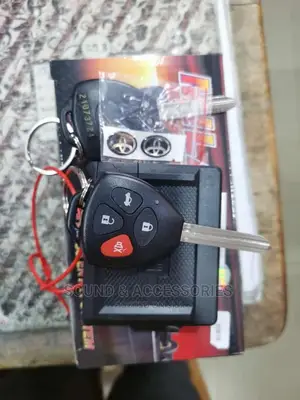 Toyota Camry Milano Keyless Entry System