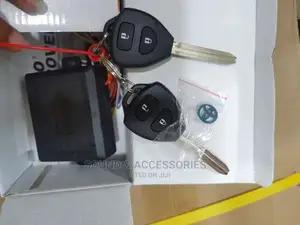 Toyota Corolla Milano Keyless Entry System