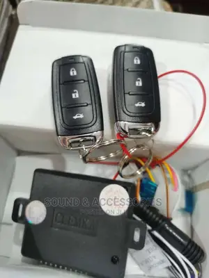 Toyota Hilux (M43) Milano Keyless Entry System