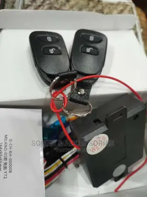 Universal (59-2) Milano Keyless Entry System