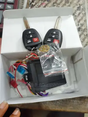 Toyota Camry Corolla 2012 (F1) Milano Keyless Entry System