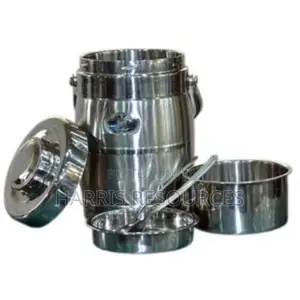 Vacum Stainles Steel Food Wide -2 Litres - 2000ml