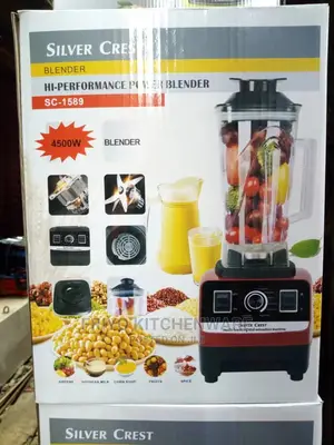 Silver Crest Commercial Blender