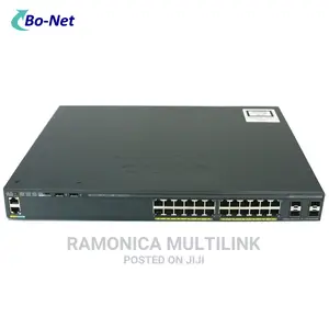 Cisco Catalyst Ws-C2960x-24ps-L Switch