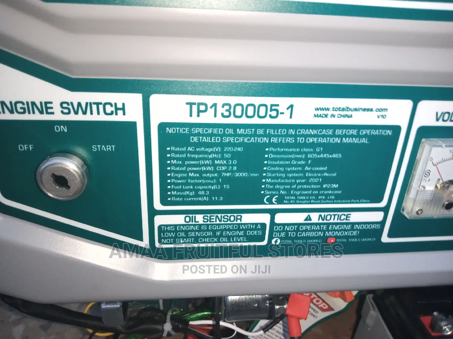 Total Generator