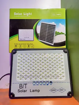 200w Bt All in One Solar Flood Light