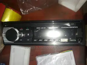 Soundvox Sx520 Deckless Mp3 Player + Usb Aux Bluetooth