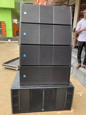 FDB Double 18 Sub and 2 Pair of Double 10 Inches Line Array
