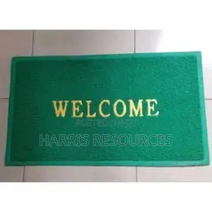 Welcome Doorstep Mat (Brown)