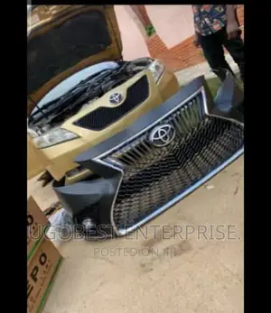 Upgrade Toyota Camry From 07 to Lexus Face