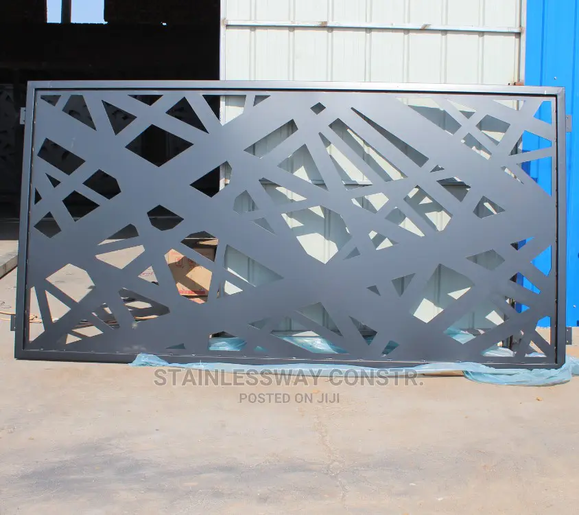 Lasercut Balconies Design
