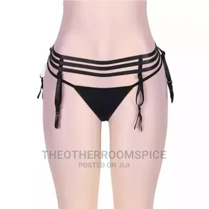 Plus Size Women Adjustable Garter Belt and Thigh High Sock