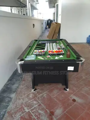 8ft Snooker Table With Accessories 0002