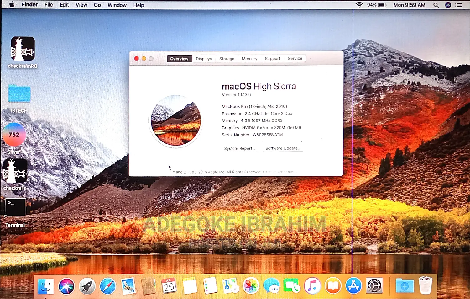 Mac Os Upgrade and Installation