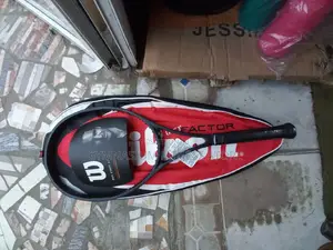 Wilson Tennis Racket Red And Black