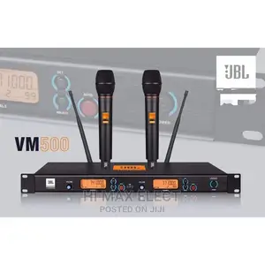 Jbl Professional Wireless Microphones Vm500